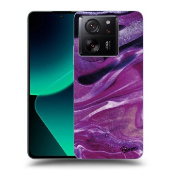 Obal pro Xiaomi 13T Pro - Purple glitter