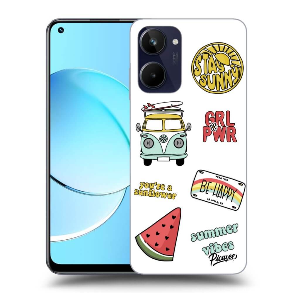 Picasee ULTIMATE CASE pro Realme 10 4G - Summer