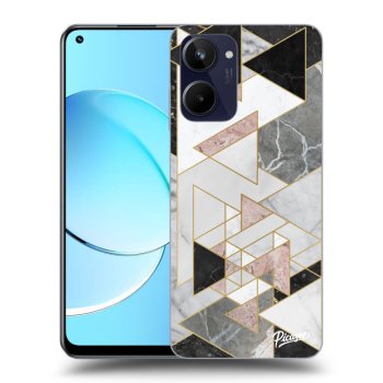 Picasee ULTIMATE CASE pro Realme 10 4G - Light geometry