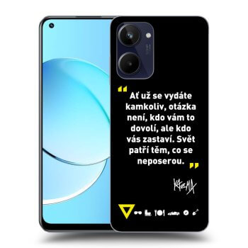 Obal pro Realme 10 4G - Kazma - SVĚT PATŘÍ TĚM, CO SE NEPOSEROU