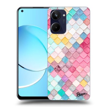 Obal pro Realme 10 4G - Colorful roof