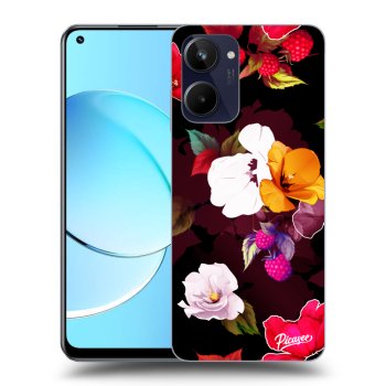 Obal pro Realme 10 4G - Flowers and Berries