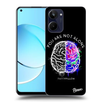 Obal pro Realme 10 4G - Brain - White