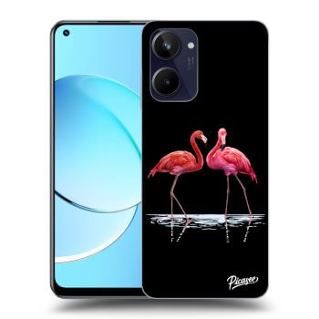 Obal pro Realme 10 4G - Flamingos couple