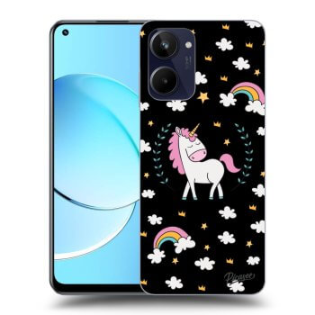 Obal pro Realme 10 4G - Unicorn star heaven