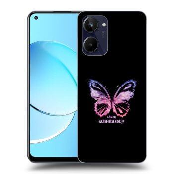 Obal pro Realme 10 4G - Diamanty Purple