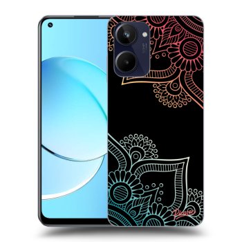 Obal pro Realme 10 4G - Flowers pattern