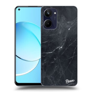 Obal pro Realme 10 4G - Black marble