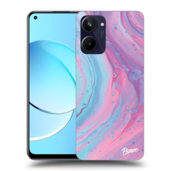 Obal pro Realme 10 4G - Pink liquid