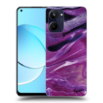 Obal pro Realme 10 4G - Purple glitter