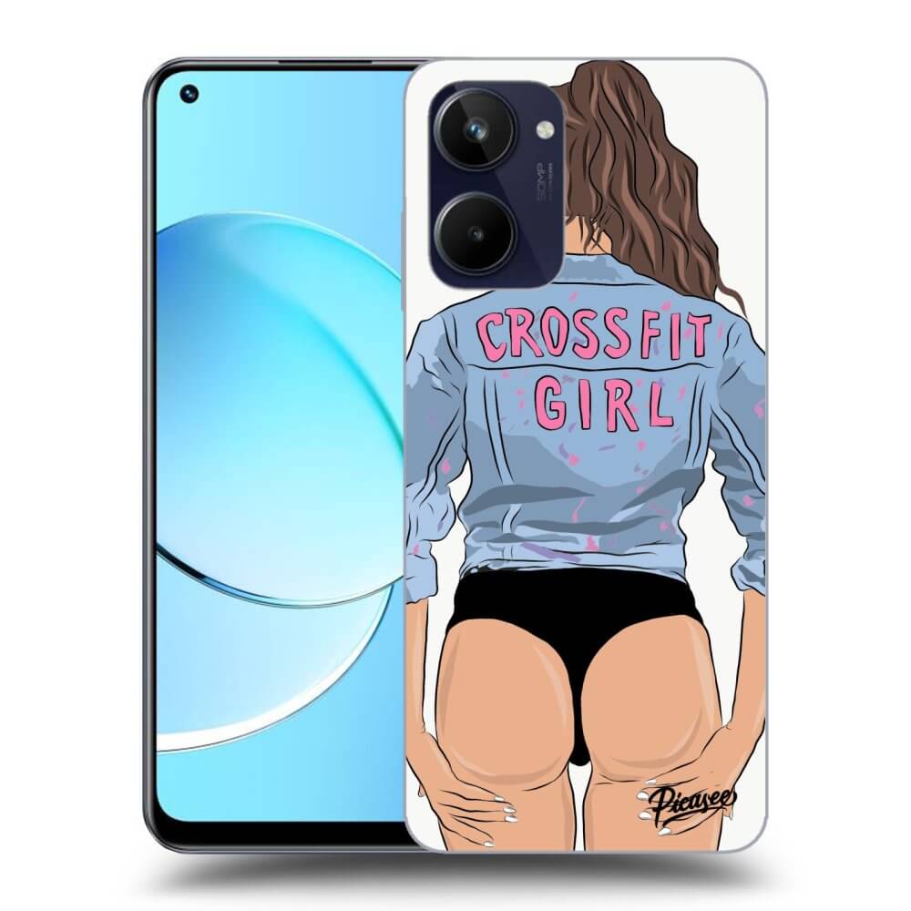 ULTIMATE CASE Pro Realme 10 4G - Crossfit Girl - Nickynellow