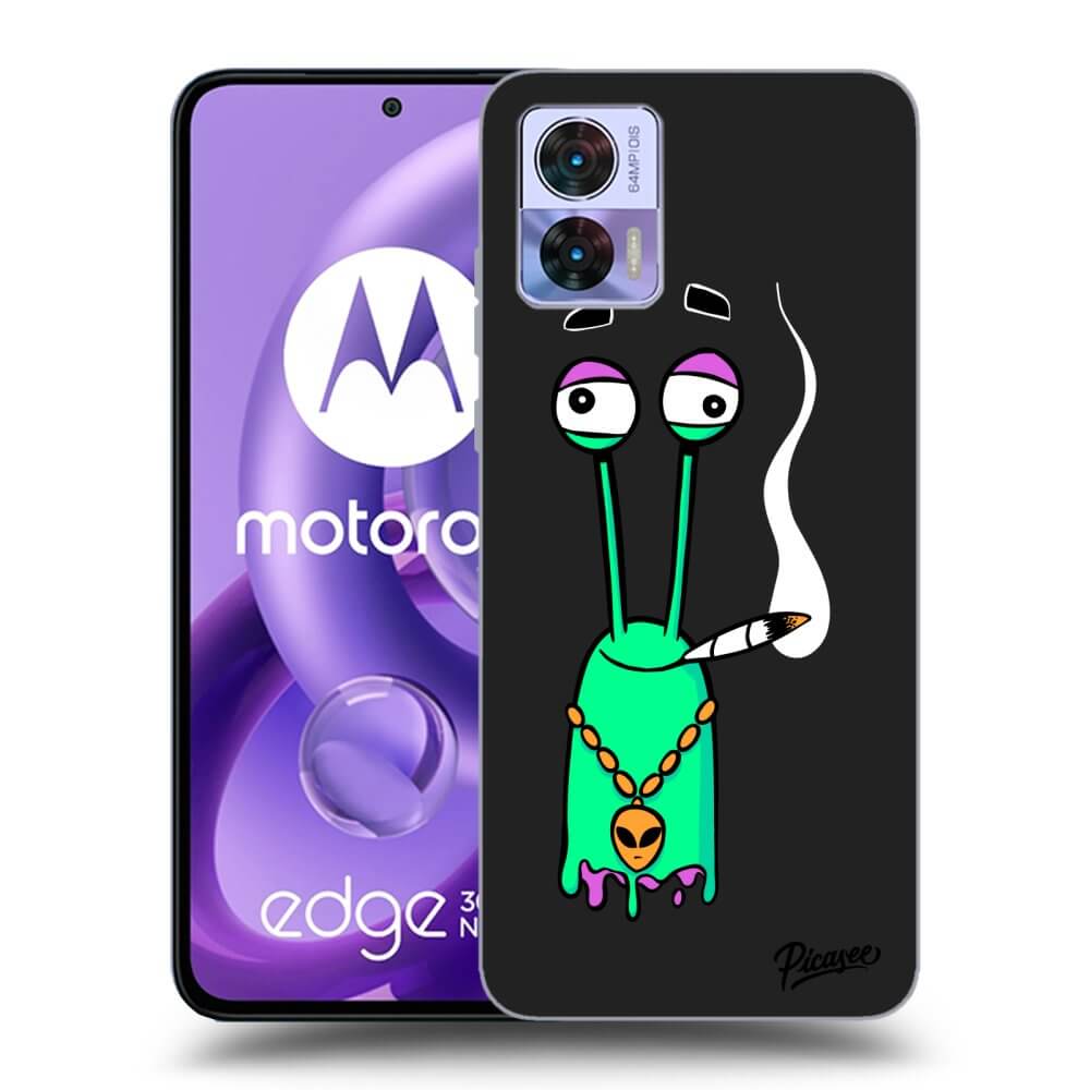 Silikonový černý Obal Pro Motorola Edge 30 Neo - Earth - Sám Doma