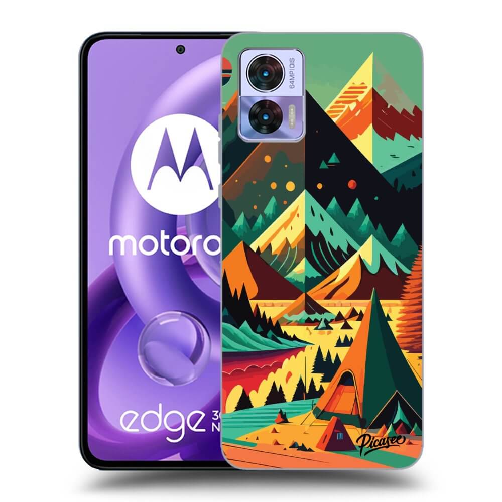 Silikonový černý Obal Pro Motorola Edge 30 Neo - Colorado