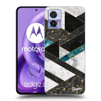 Obal pro Motorola Edge 30 Neo - Dark geometry
