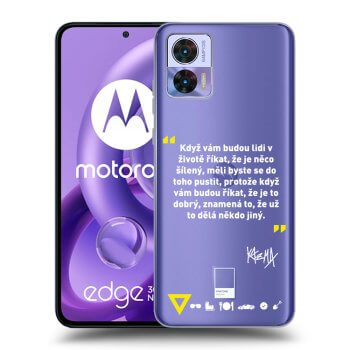 Obal pro Motorola Edge 30 Neo - Kazma - MĚLI BYSTE SE DO TOHO PUSTIT