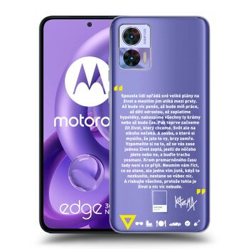 Obal pro Motorola Edge 30 Neo - Kazma - BUĎTE TROCHU YESMANI