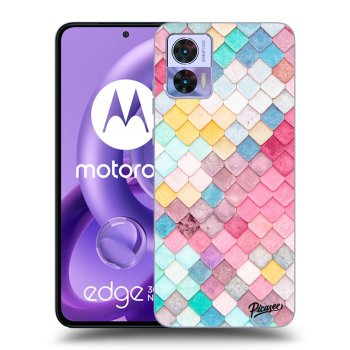 Obal pro Motorola Edge 30 Neo - Colorful roof