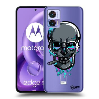 Obal pro Motorola Edge 30 Neo - EARTH - Lebka 3.0