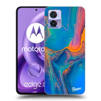 Obal pro Motorola Edge 30 Neo - Rainbow