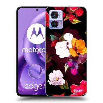 Obal pro Motorola Edge 30 Neo - Flowers and Berries
