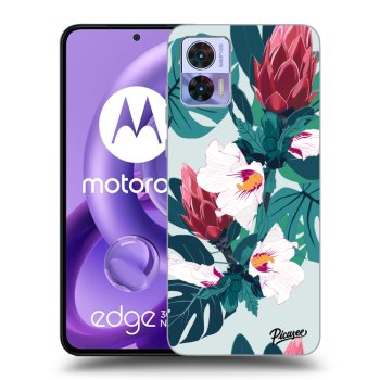 Obal pro Motorola Edge 30 Neo - Rhododendron