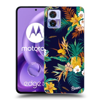 Obal pro Motorola Edge 30 Neo - Pineapple Color