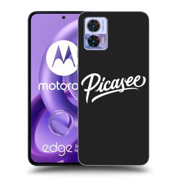 Obal pro Motorola Edge 30 Neo - Picasee - White