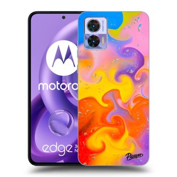 Obal pro Motorola Edge 30 Neo - Bubbles