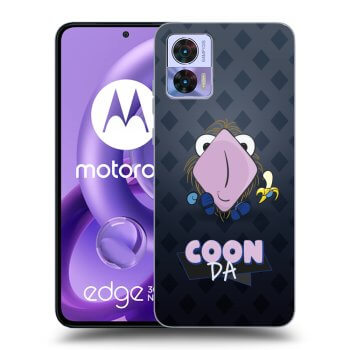 Obal pro Motorola Edge 30 Neo - COONDA chlupatka - tmavá