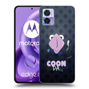 Obal pro Motorola Edge 30 Neo - COONDA holátko - tmavá