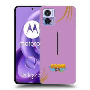 Obal pro Motorola Edge 30 Neo - COONDA růžovka