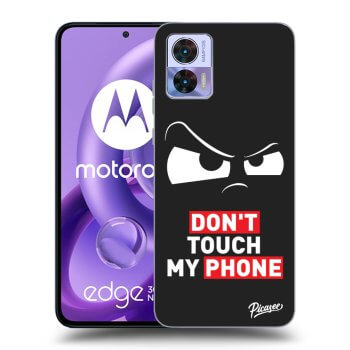 Obal pro Motorola Edge 30 Neo - Cloudy Eye - Transparent