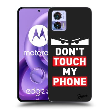 Obal pro Motorola Edge 30 Neo - Shadow Eye - Transparent