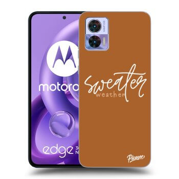 Obal pro Motorola Edge 30 Neo - Sweater weather