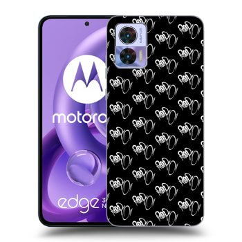 Obal pro Motorola Edge 30 Neo - Separ - White On Black