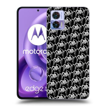 Obal pro Motorola Edge 30 Neo - Separ - White On Black 2