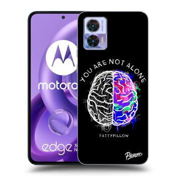 Obal pro Motorola Edge 30 Neo - Brain - White
