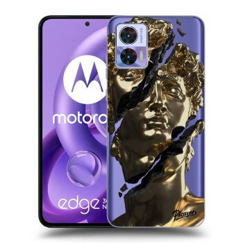 Obal pro Motorola Edge 30 Neo - Golder