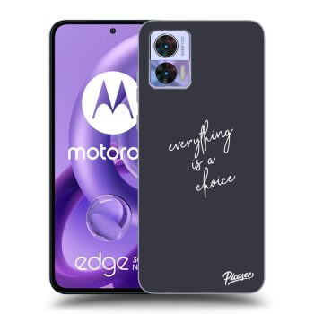 Obal pro Motorola Edge 30 Neo - Everything is a choice