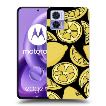 Obal pro Motorola Edge 30 Neo - Lemon