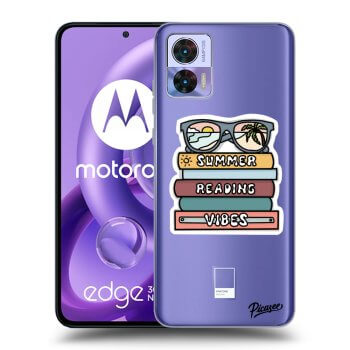 Obal pro Motorola Edge 30 Neo - Summer reading vibes