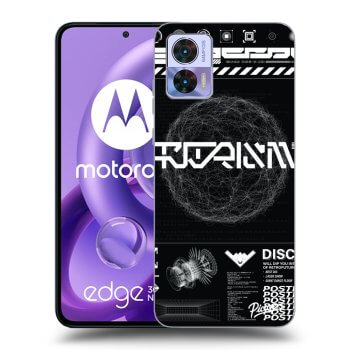 Obal pro Motorola Edge 30 Neo - BLACK DISCO