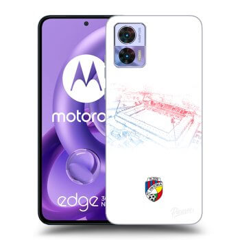 Obal pro Motorola Edge 30 Neo - FC Viktoria Plzeň C