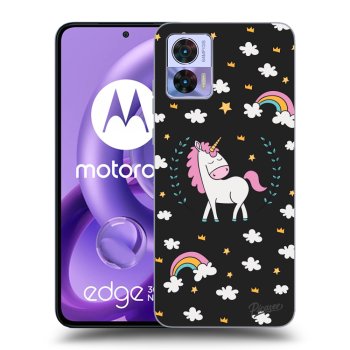 Obal pro Motorola Edge 30 Neo - Unicorn star heaven