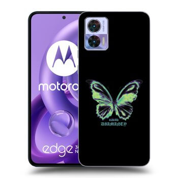 Obal pro Motorola Edge 30 Neo - Diamanty Blue