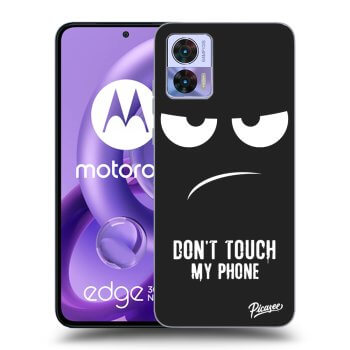 Obal pro Motorola Edge 30 Neo - Don't Touch My Phone