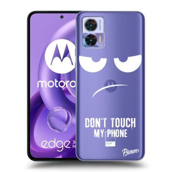 Obal pro Motorola Edge 30 Neo - Don't Touch My Phone