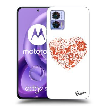 Obal pro Motorola Edge 30 Neo - Big heart