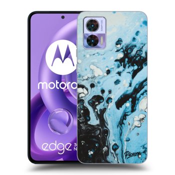 Obal pro Motorola Edge 30 Neo - Organic blue