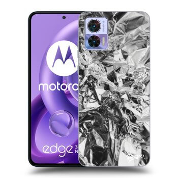 Obal pro Motorola Edge 30 Neo - Chrome